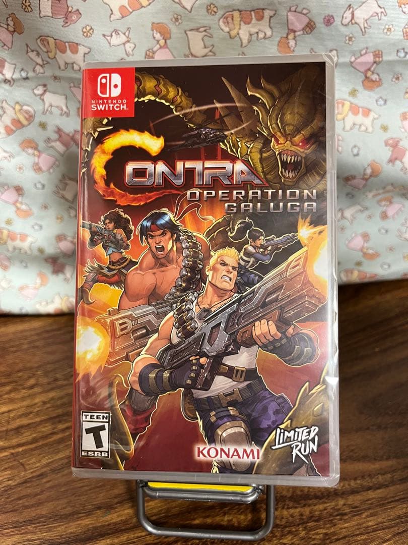 [スイッチ] Contra: Operation Galuga CDJapan : Contra Operation Galuga [Regular Edition] Game Nintendo