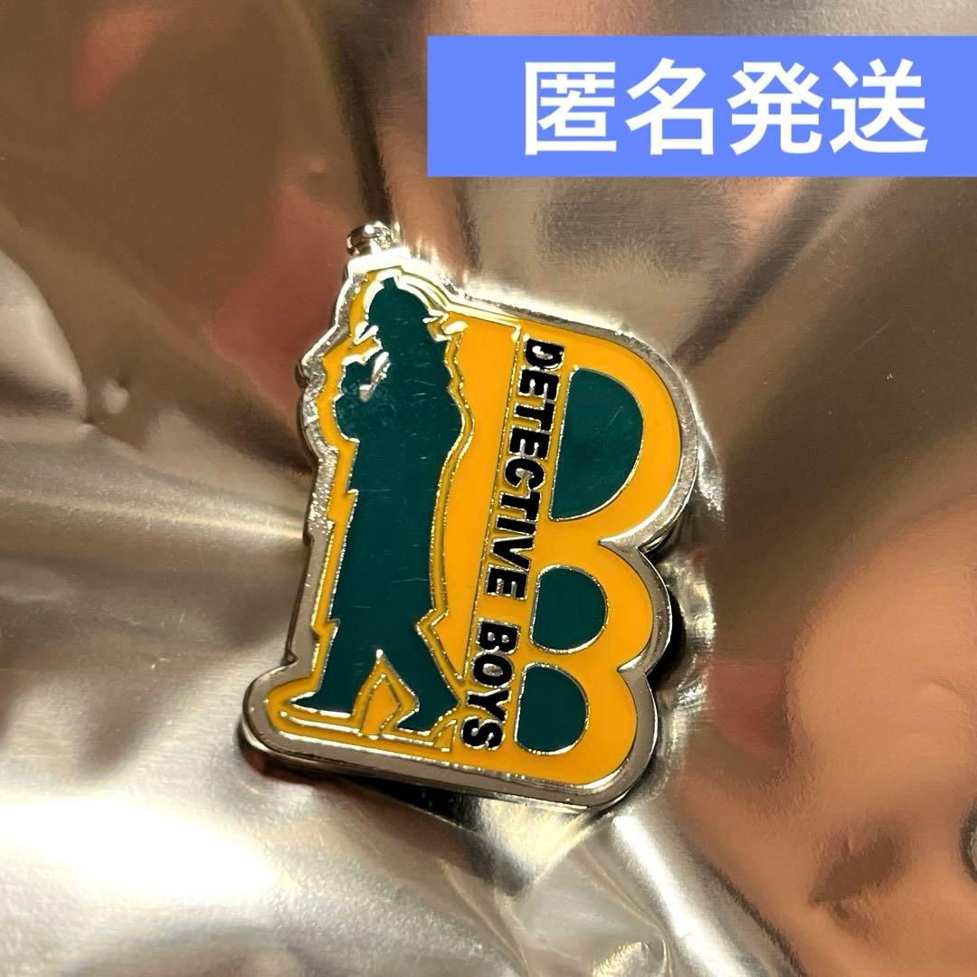 名探偵コナン USJ コレクタブル キーチェーン 少年探偵団 探偵バッチ