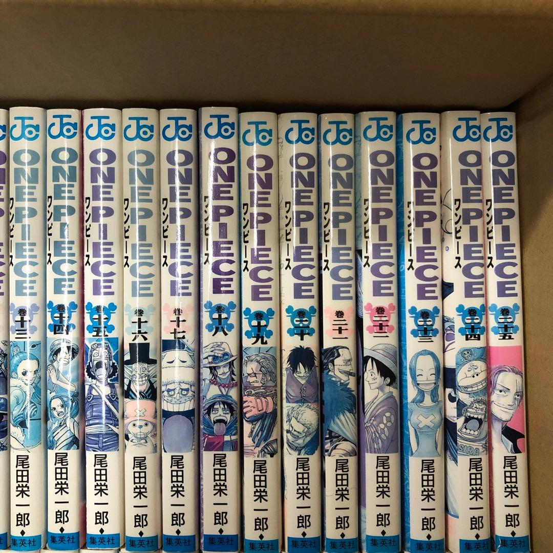 ワンピース 1巻〜102巻 非全巻セット s25 919 1173 - メルカリ