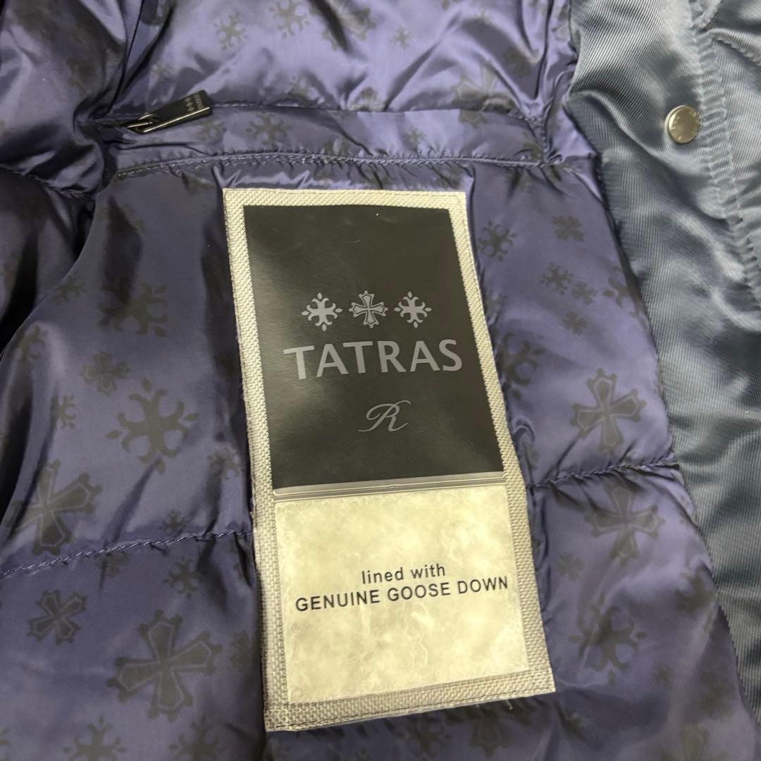 極美品 TATRAS 高級Rライン ANGOLA 3サイズ ファーモッズコート - メルカリ