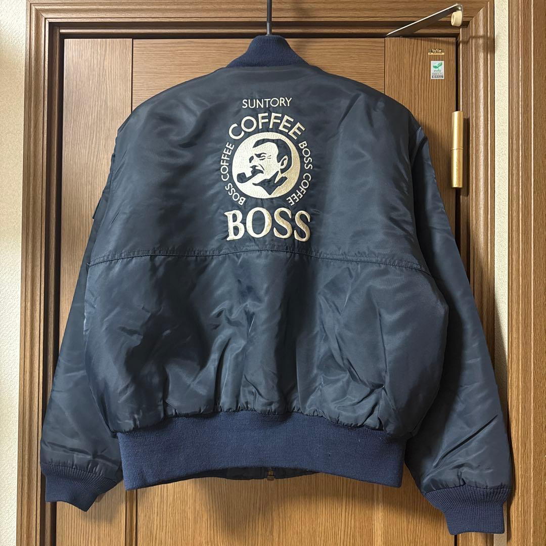 レア SUNTORY BOSSジャン L ボスジャン サントリー - メルカリ