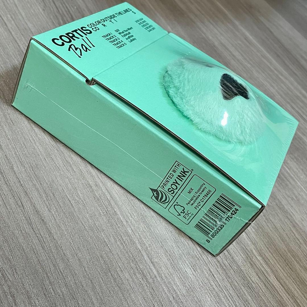 新品未開封】CORTIS Ball ver コルティス ボール キーホルダー - メルカリ