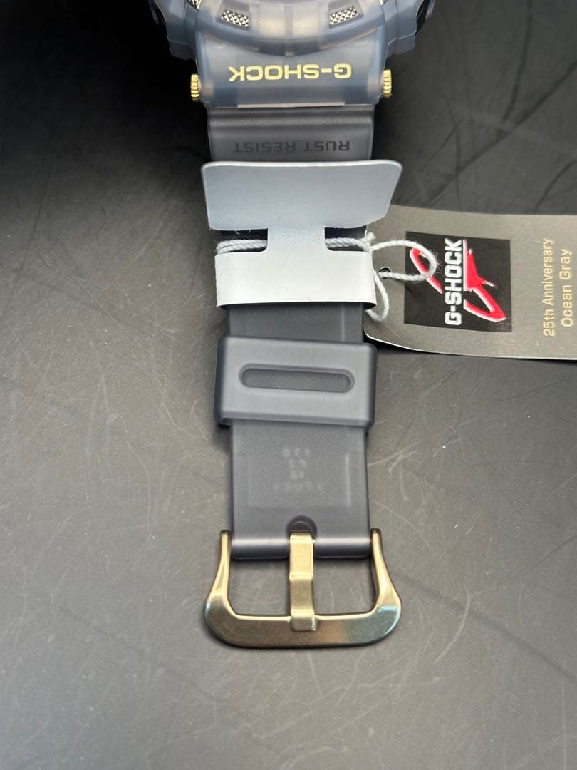 CASIO G-SHOCK Gulfman 25周年限定モデル タフソーラー新品 - メルカリ