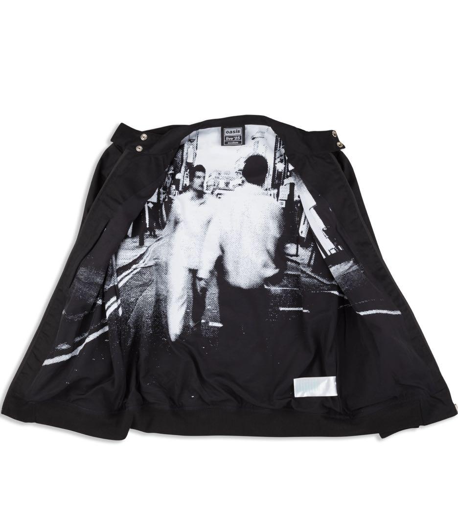 Live '25 Logo Harrington Jacket Black レア - メルカリ