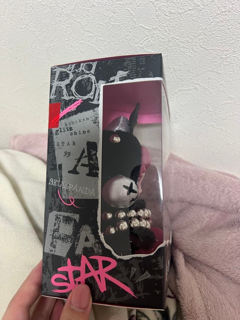 SKULLPANDA タイ限定 As You Wish ぬいぐるみペンダント - メルカリ