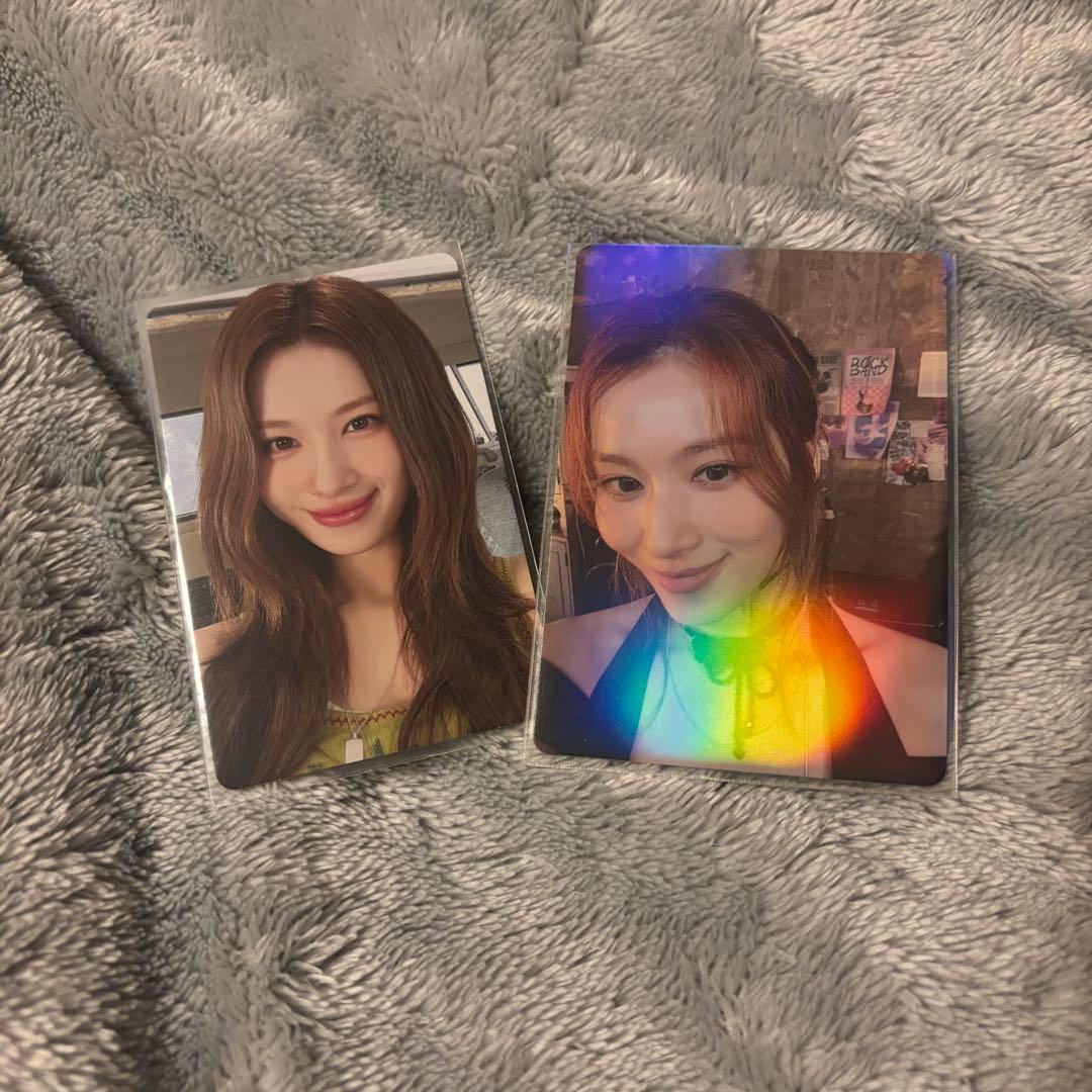 TWICE サナ トレカ 2枚セット #TWICE5 ENEMY - メルカリ