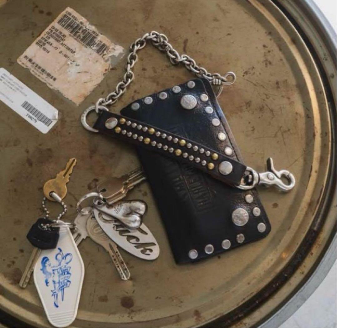 ホテルという名の美容室 HOTEL × US ウォレットチェーン 希少 - メルカリ