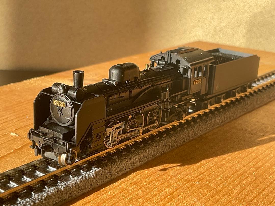 KATO 蒸気機関車C62 C57 C58 D51(客車6両パワコンおまけ付) - メルカリ