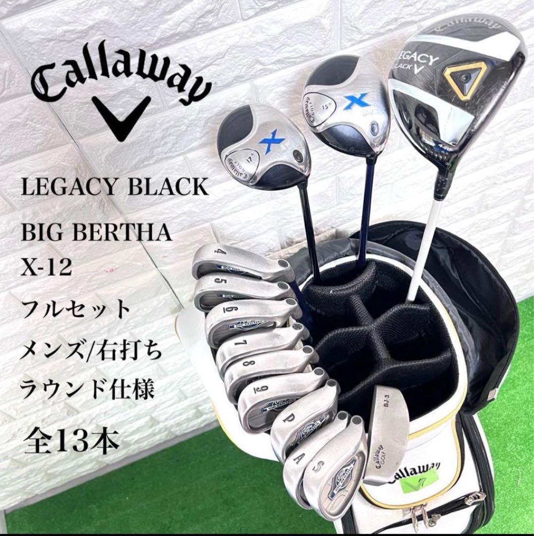ゴルフセット　豪華　キャロウェイ　メンズ　フルセット　ラウンド仕様　すぐ使える Callaway（キャロウェイ） キャロウェイ日本正規品 ウォーバード