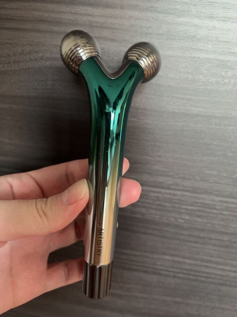 アムウェイ スキンNT ホームエスティシャン美顔ローラー EMS美顔器