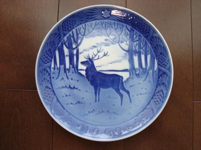 ロイヤルコペンハーゲンイヤープレート1960 イヤープレート 1960年版 / 昭和35年|ロイヤル コペンハーゲン 公式