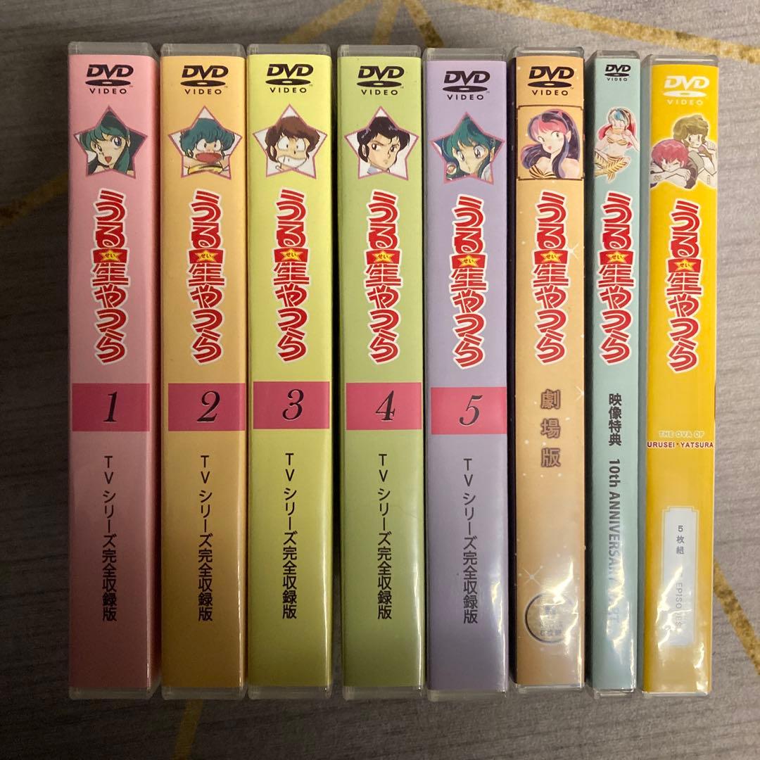 DVD 63枚 うる星やつら TV全+劇場版+OVA+映像特典 - アニメ販売 中