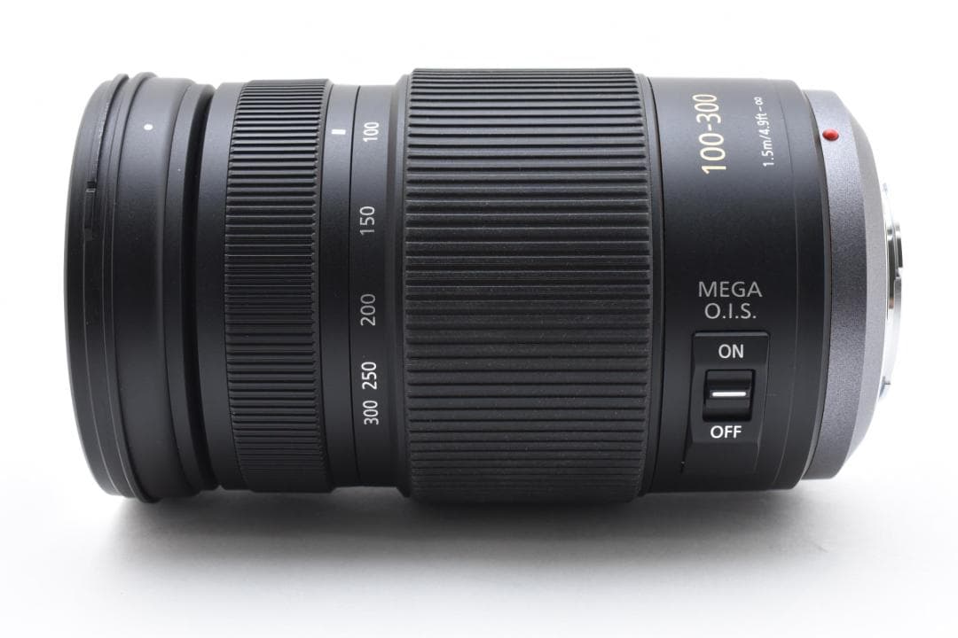 極美品 Panasonic 100-300mm F4.0-5.6 Gパナソニック