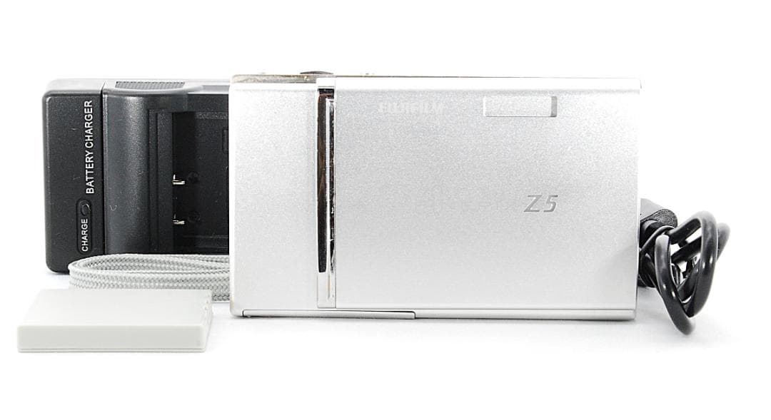 【美品】FUJIFILM Finepix Z5 動作確認済 18939105 FUJIFILM FinePix Z5 Compact Digital Camera from Japan Pink Tested