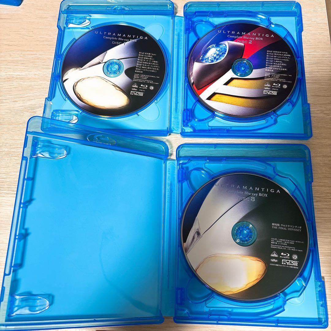ウルトラマンティガ Complete Blu-ray BOX - メルカリ