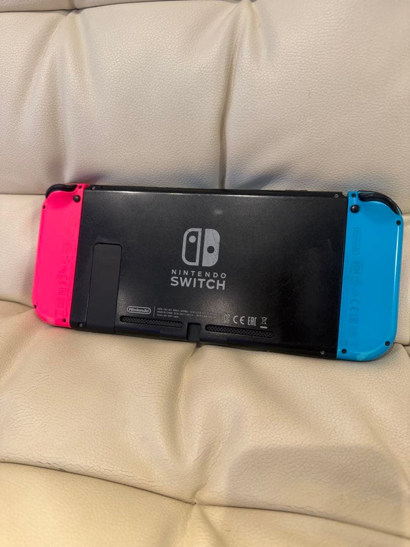 Nintendo Switch 本体 青/赤 ジャンク - メルカリ