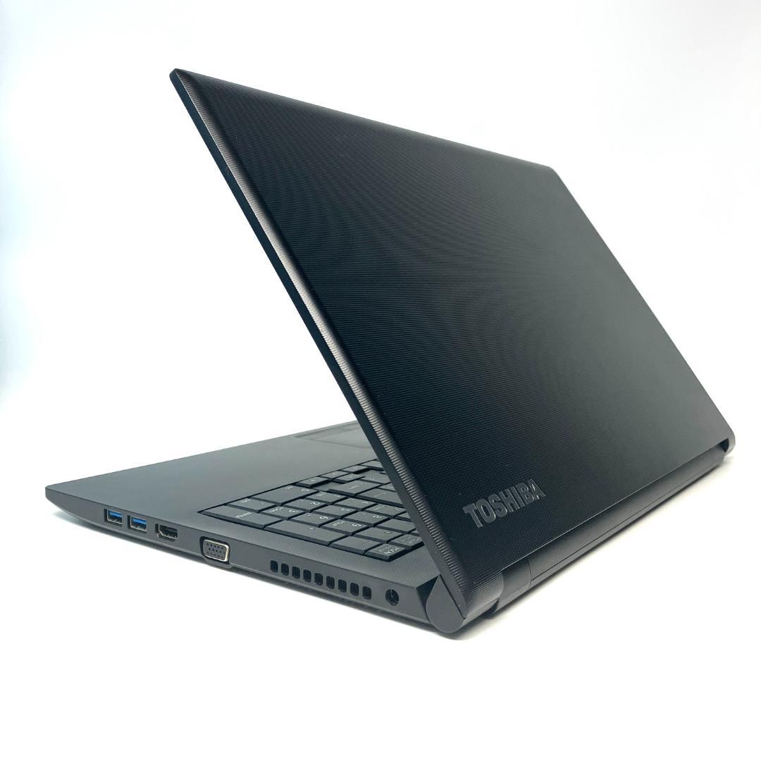 事務作業スイスイ❣️高速SSD・メモリ8GB DVD カメラ付き ノートパソコン