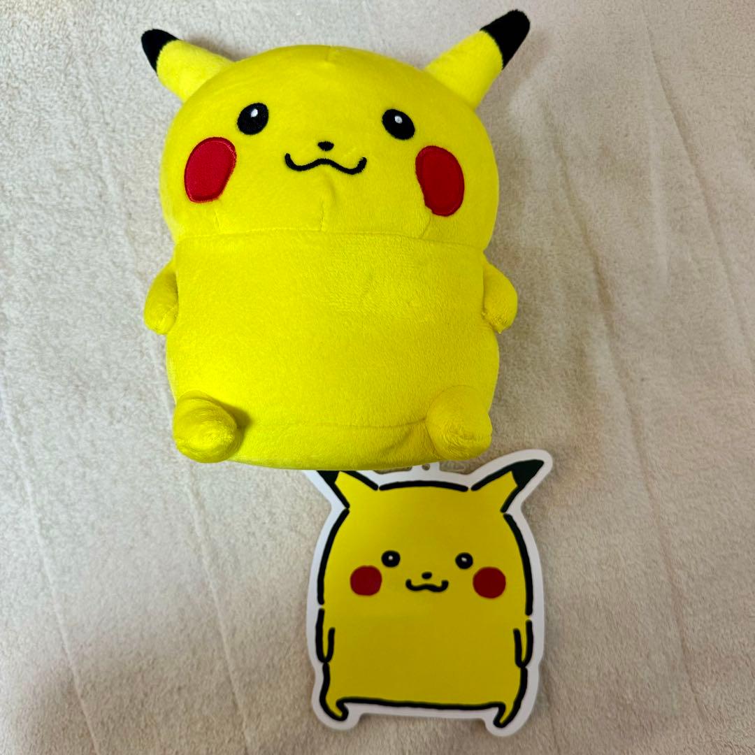 レア 24じかんポケモンCHU ピカチュウ ぬいぐるみ ナガノ ポケモン