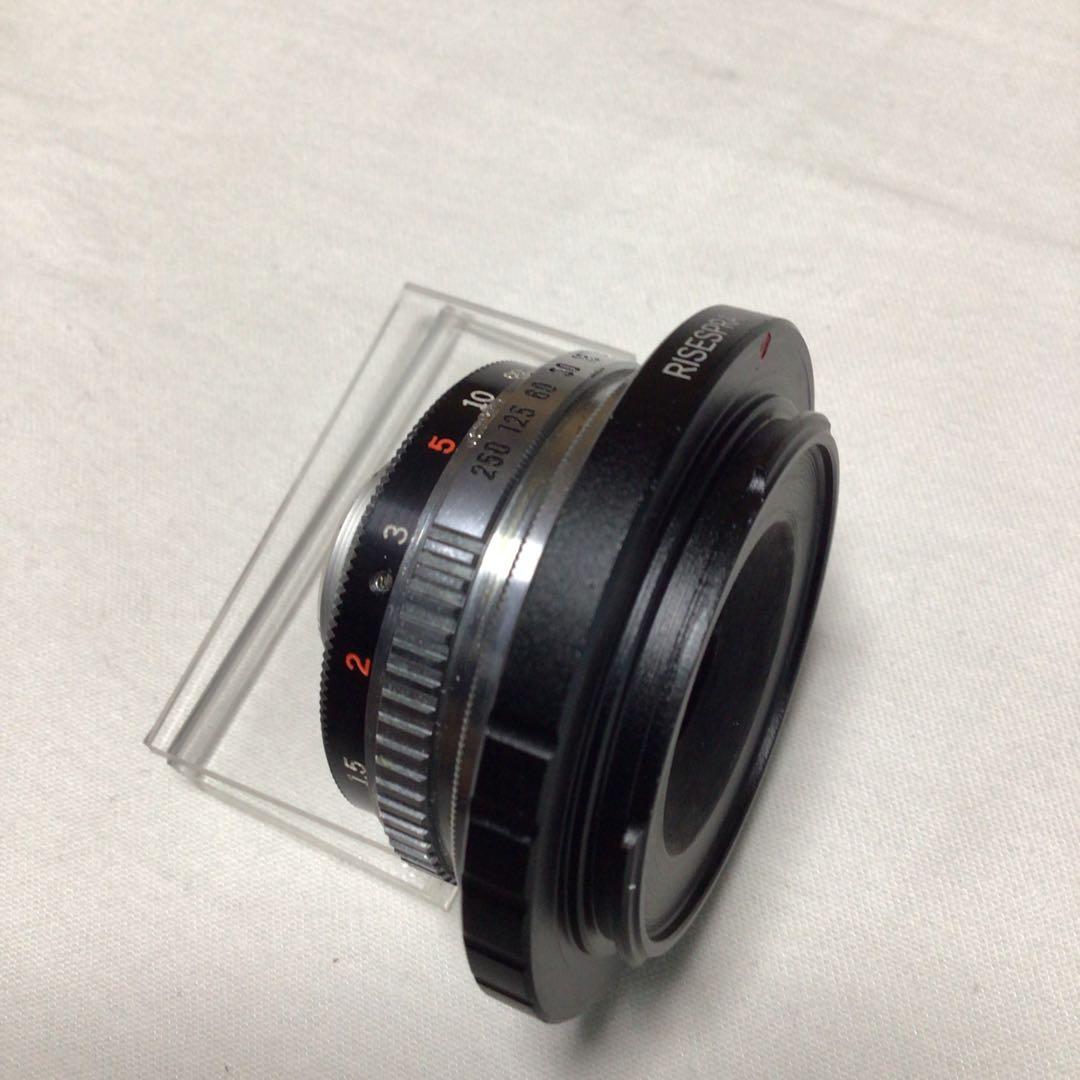 Olympus D. Zuiko 3 cm f2.8 Fuji-X用 - メルカリ