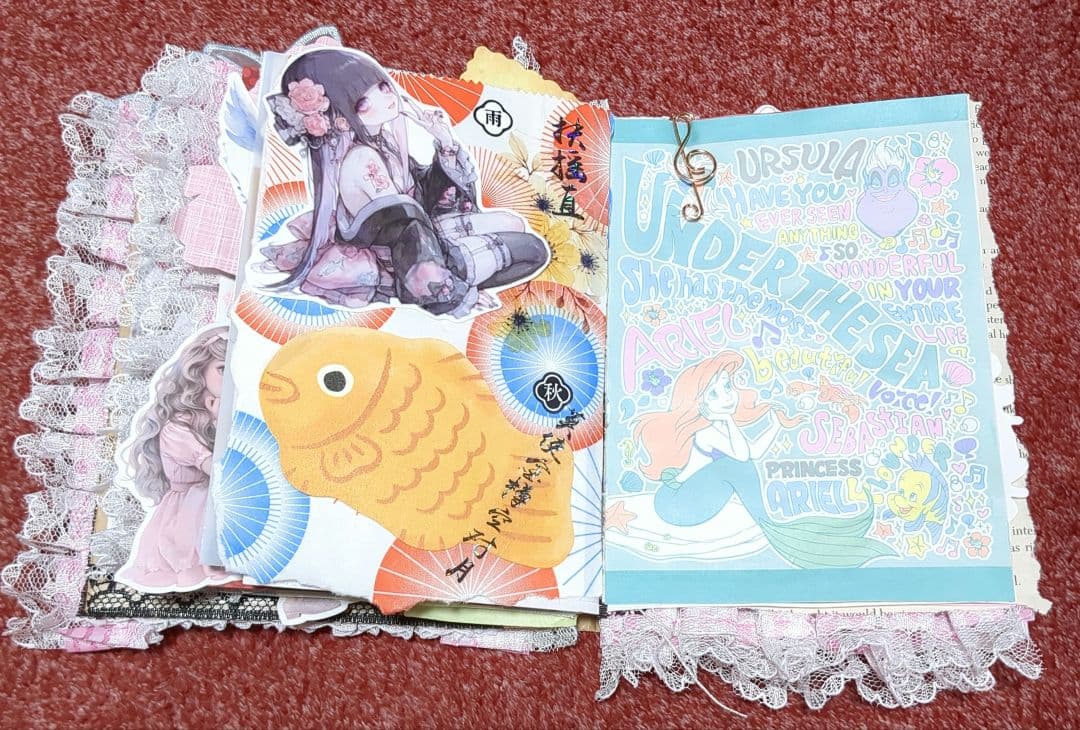 ジャンクジャーナル 雑記帳♡〜平成レトロ女子♡〜 コラージュ素材