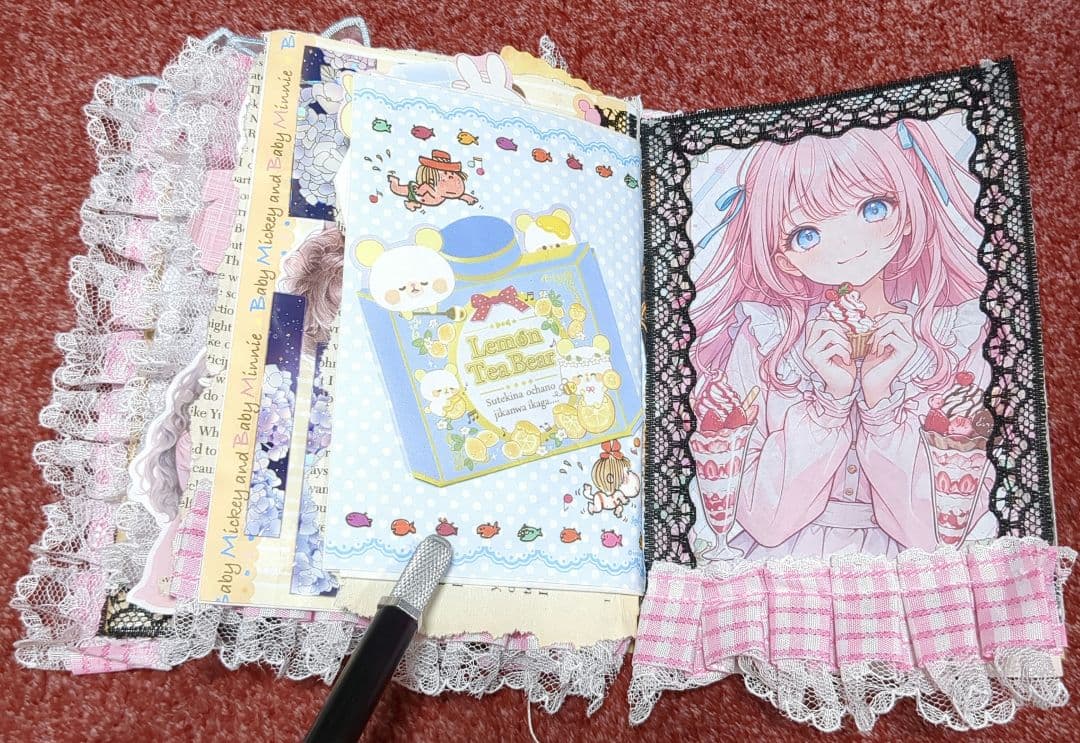 ジャンクジャーナル 雑記帳♡〜平成レトロ女子♡〜 コラージュ素材