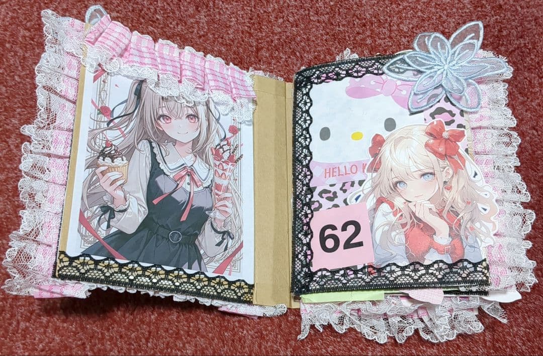 ジャンクジャーナル 雑記帳♡〜平成レトロ女子♡〜 コラージュ素材