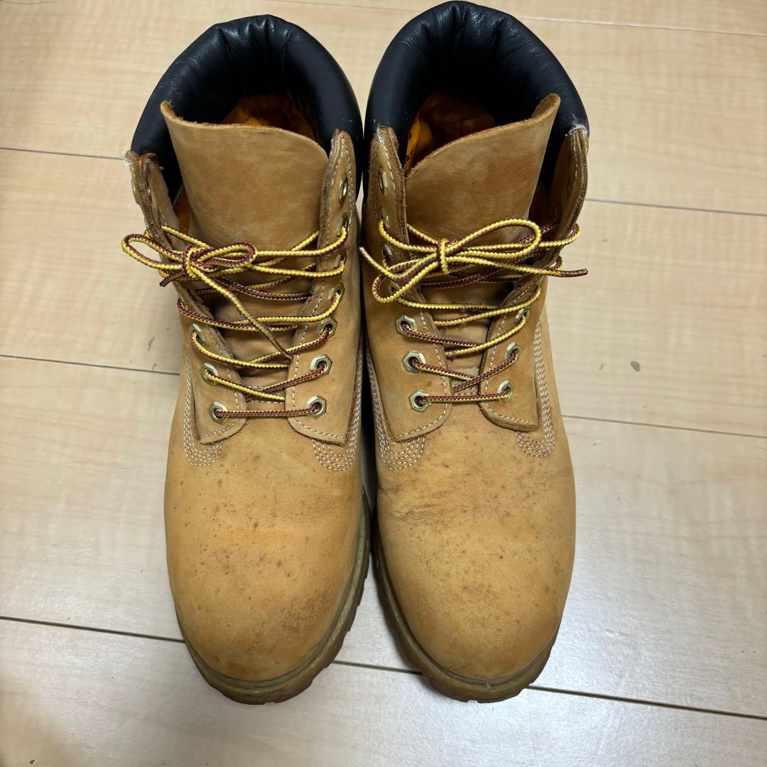 ティンバーランド　イエローブーツ　8.5W