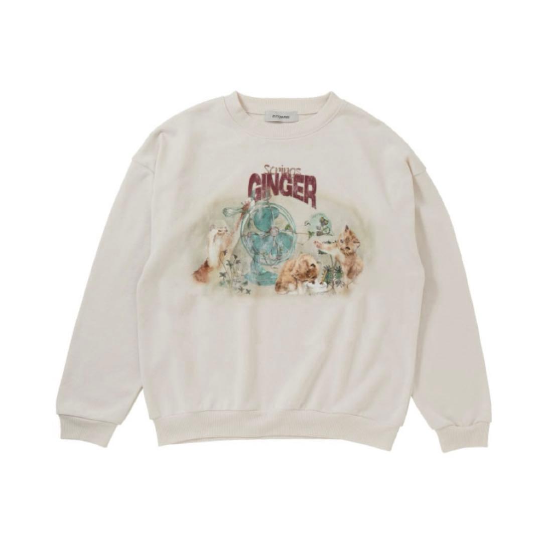 ずとまよGINGER STRINGS トレーナー Lサイズ - メルカリ