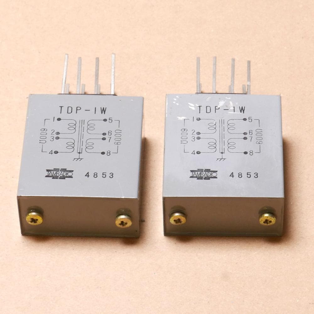 タムラトランス　TDP-1W Amazon.co.jp: タムラ TDP-1W 2個 ライントランス 600Ω：600Ω : おもちゃ