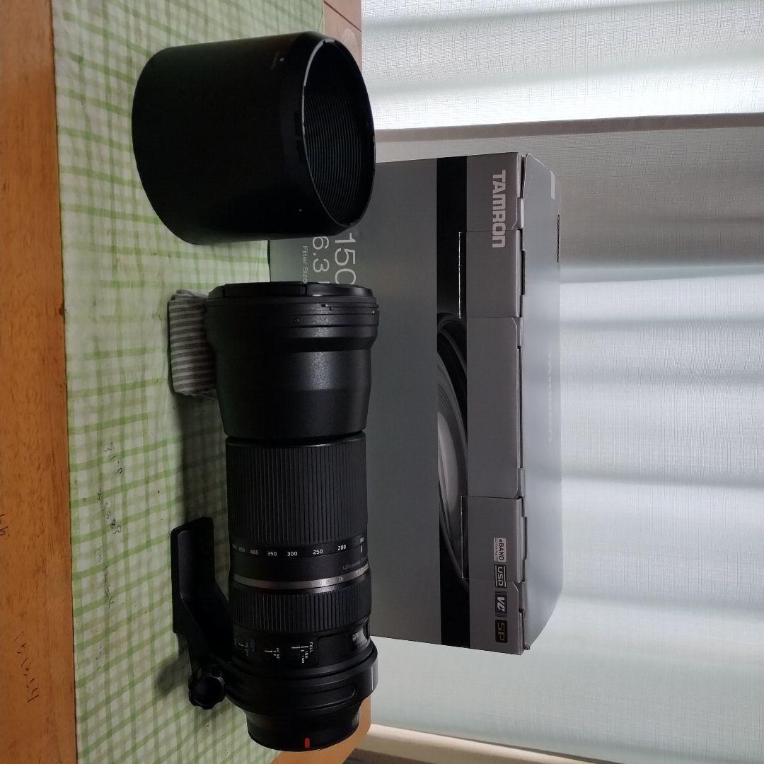TAMRON、SP~150~600−USD、 2月28日出品終了致します TAMRON SP 150-600mm F/5-6.3 Di VC USD G2 (Model A022) [キヤノン用