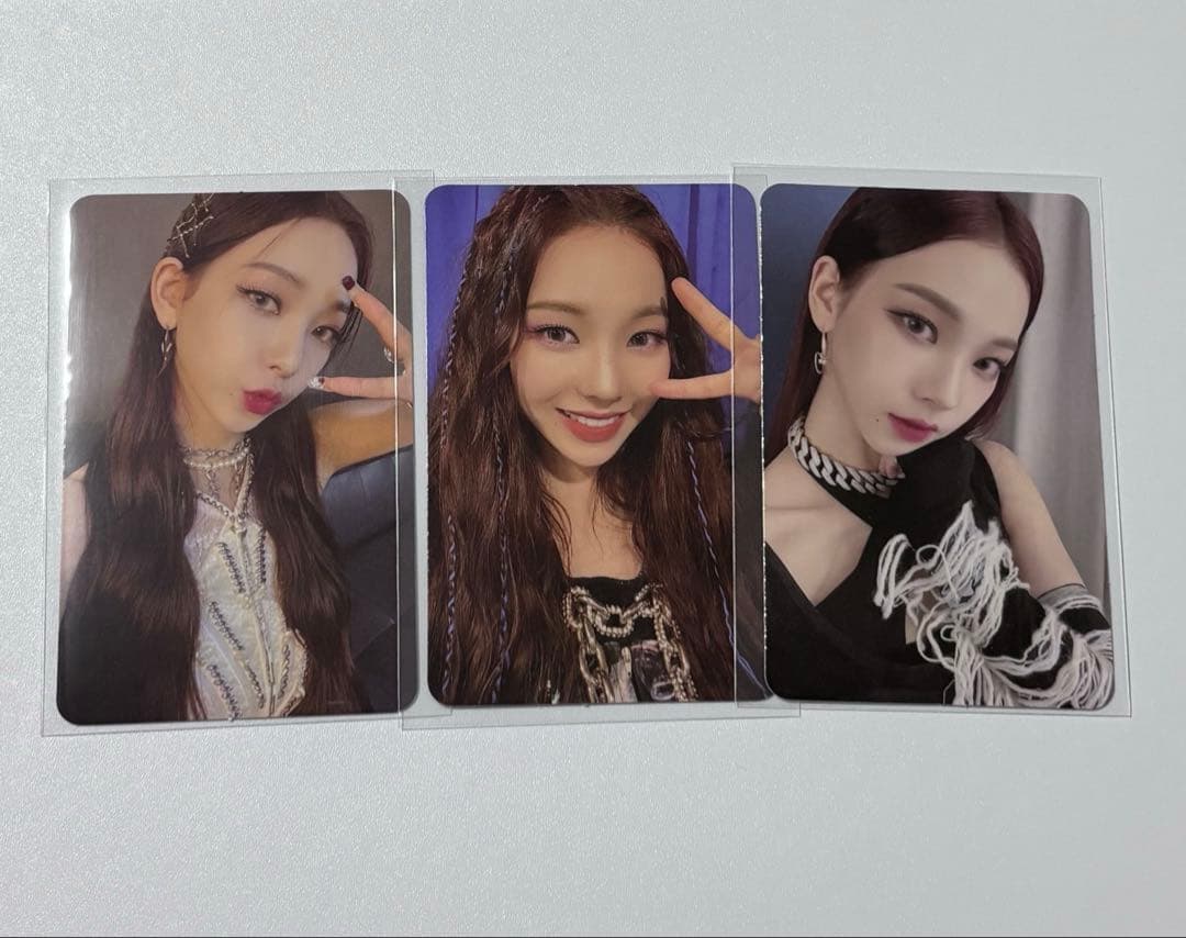 aespa カリナ savage トレカ セット - メルカリ