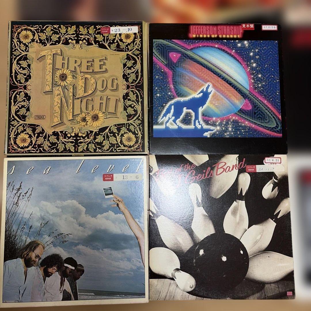 お得 LP レコード 41枚セット 洋楽 見本盤 ロック R&B ソウル