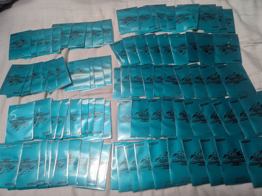 7 遊戯王 Asian Championship 2011 スリーブ 90枚 - メルカリ