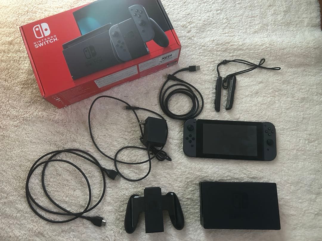 Nintendo Switch 本体 ブラック　値下げしました 楽天市場】Nintendo 任天堂/Nintendo Switch 本体/HAD-S-KABAH