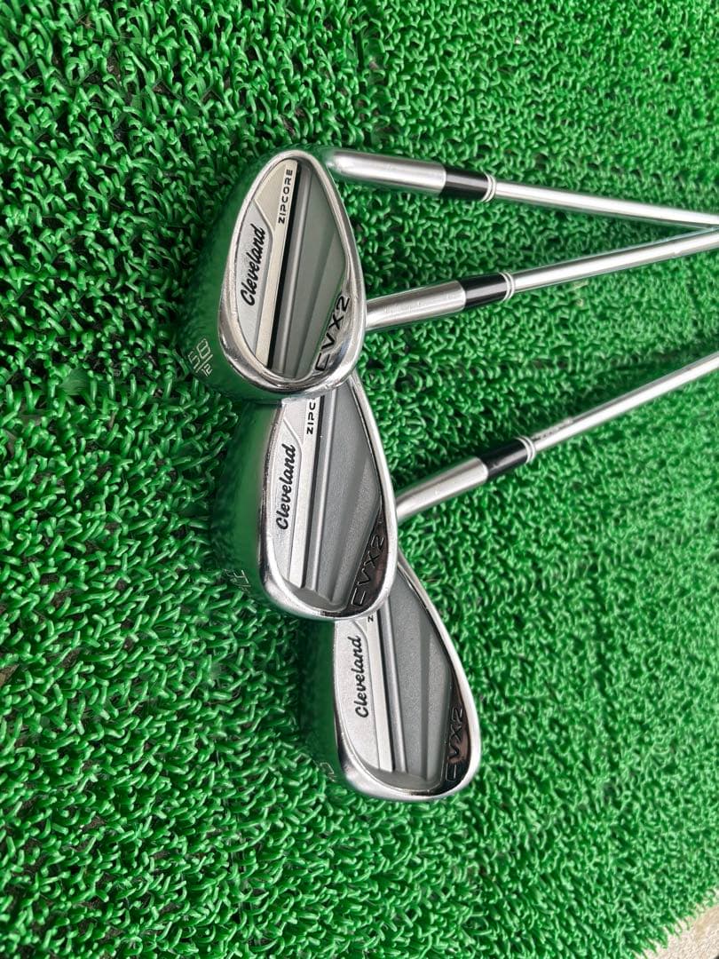 クリーブランドCVX2 ZIPCOREウェッジ 50°54°58° クリーブランド CVX2 ZIPCORE ウェッジの試打レビュー 口コミ・評価