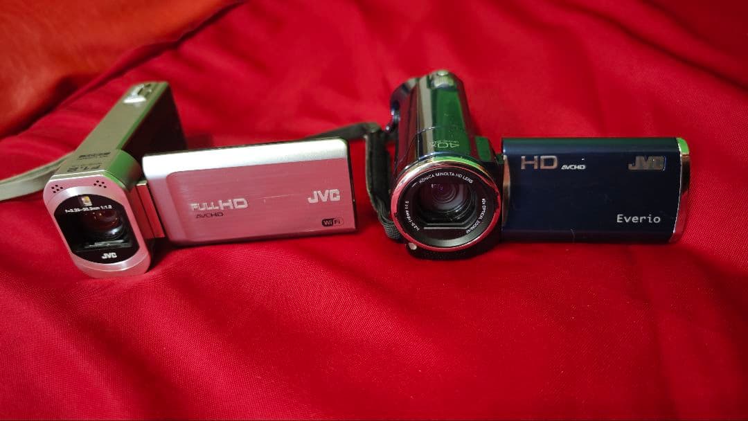 Everio　JVC GZ-VX770-S　gz-hm670-A セット ハイビジョンメモリームービーGZ-VX770製品情報 | JVC