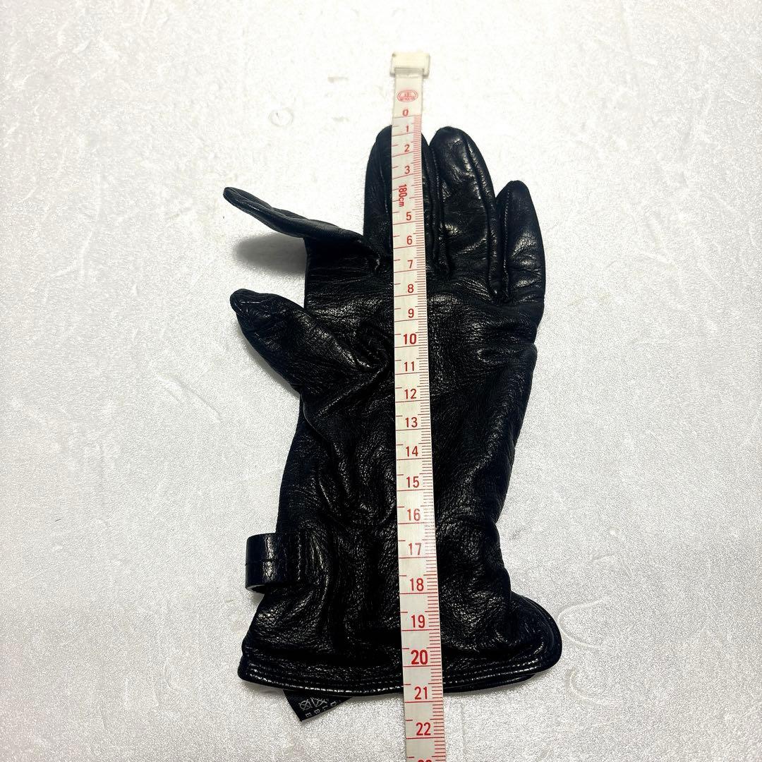 《早い者勝ち》 PRADA ラムレザー 100% 手袋 シルク レディース