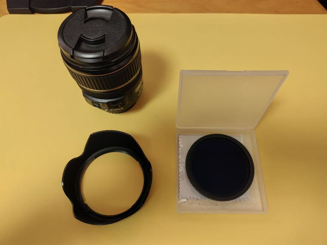 レンズ(ズーム) Canon EF-S 17-85mm f/4-5.6 IS USM