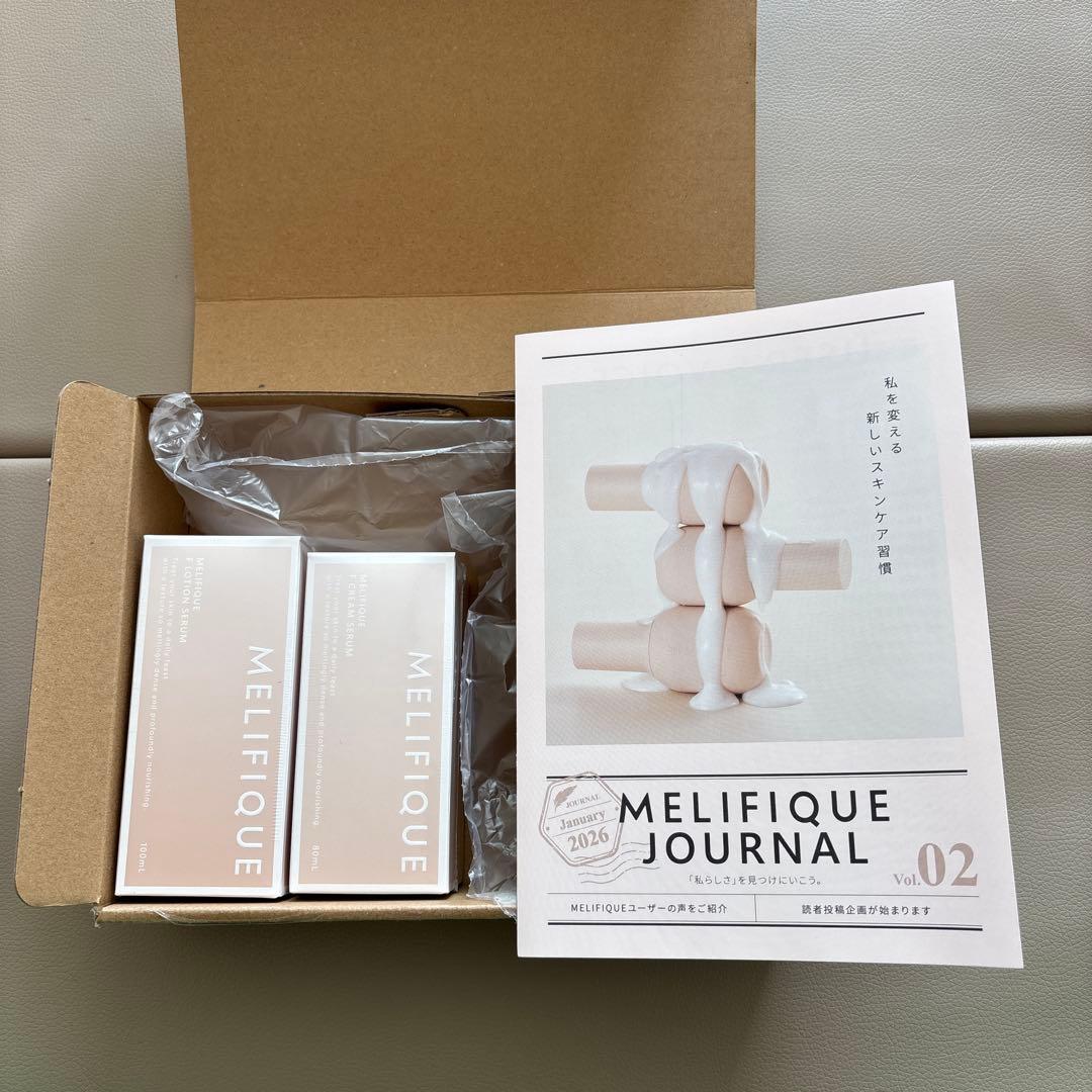 メリフィーク　ローションセラム　クリームセラム メリフィーク F ローションセラム - 【公式】MELIFIQUE | メリフィーク