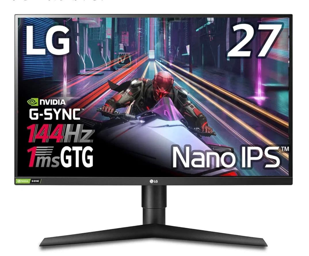 LG UltraGear WQHD 27インチ IPS 144Hz 公式】 LG ゲーミングモニター - 27GP83B-B | LG JP | LG JP
