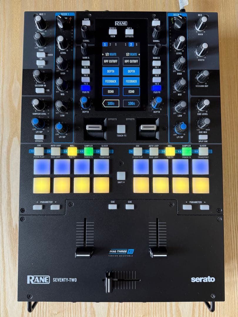 坂本　RANE SEVENTY-TWO DJミキサー Rane DJ SEVENTY-TWO｜よくある質問 : Rane DJ