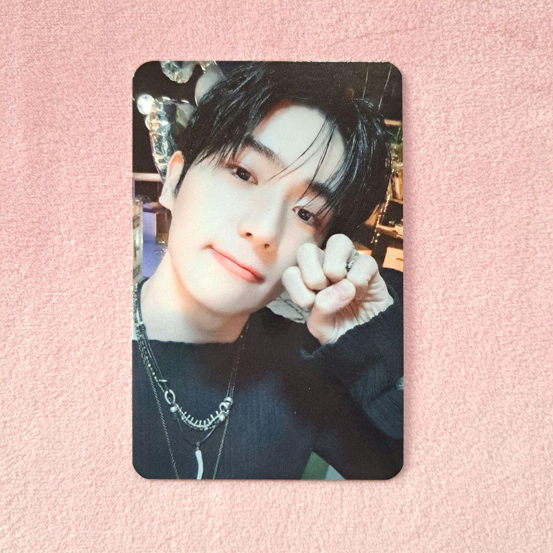 THE BOYZ ヒョンジェ トレカ unexpected mubeat - メルカリ