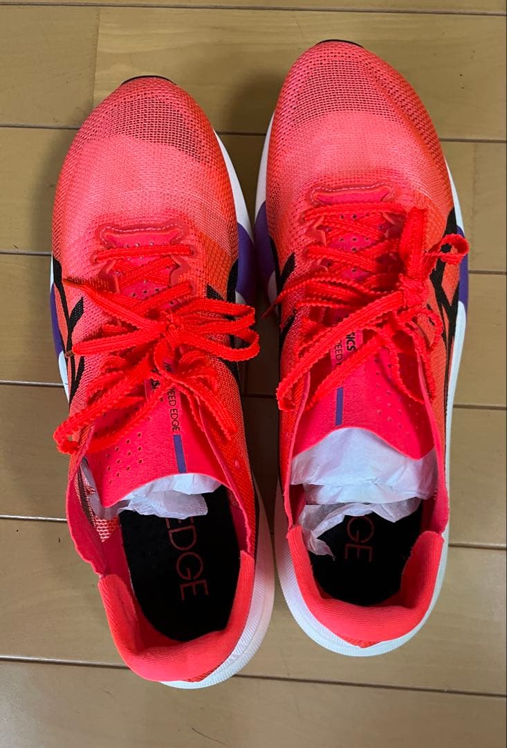 【美品】asics メタスピードエッジtokyo 28.0cm