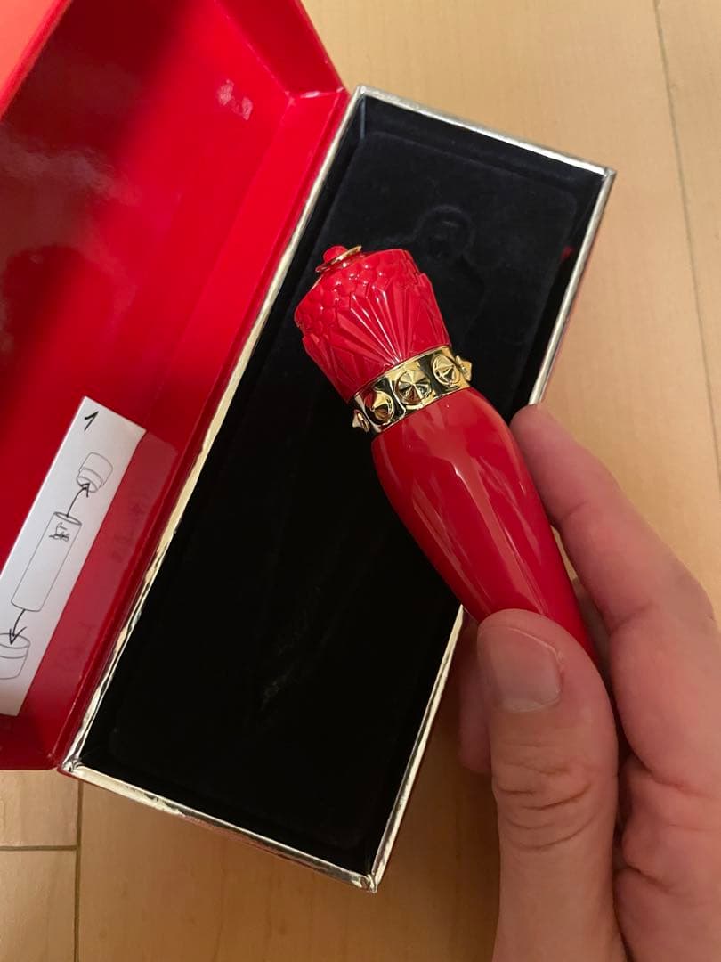 【新品未使用】\"値下げ\"クリスチャンルブタン 口紅
