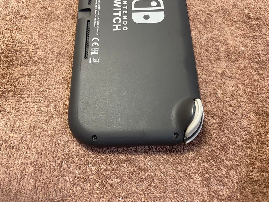 Nintendo Switch Lite グレー 本体 ケース&カバー付き - メルカリ