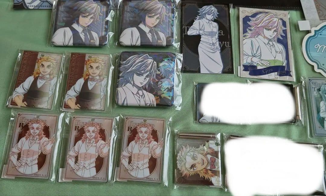 鬼滅の刃 モクテル ロトくじ 30点-大幅価格改定