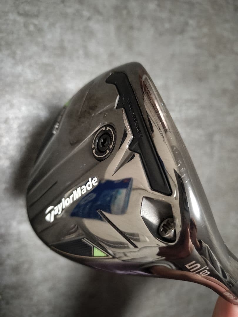 Qi35 5番ウッド 18度 ベンタスブルーTR 7X velocore - メルカリ