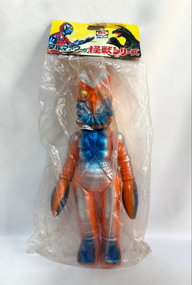 ブルマァク 怪獣シリーズ 復刻版 B-CLUB ジャイアントバルタン星人 ソフビ 特大□ブルマァク ジャイアント バルタン星人 ソフビ / 2000 B-CLUB