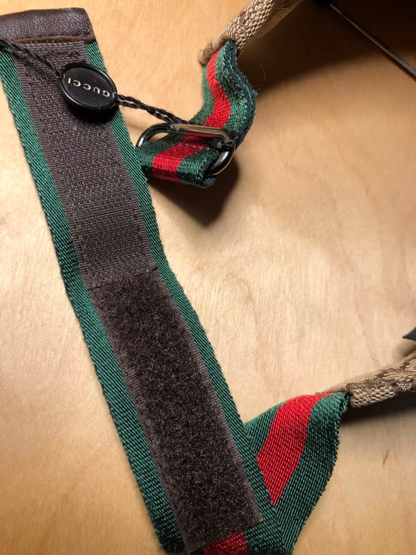 GUCCI GGパターンサンバイザー 美品 ビンテージ ゴルフ