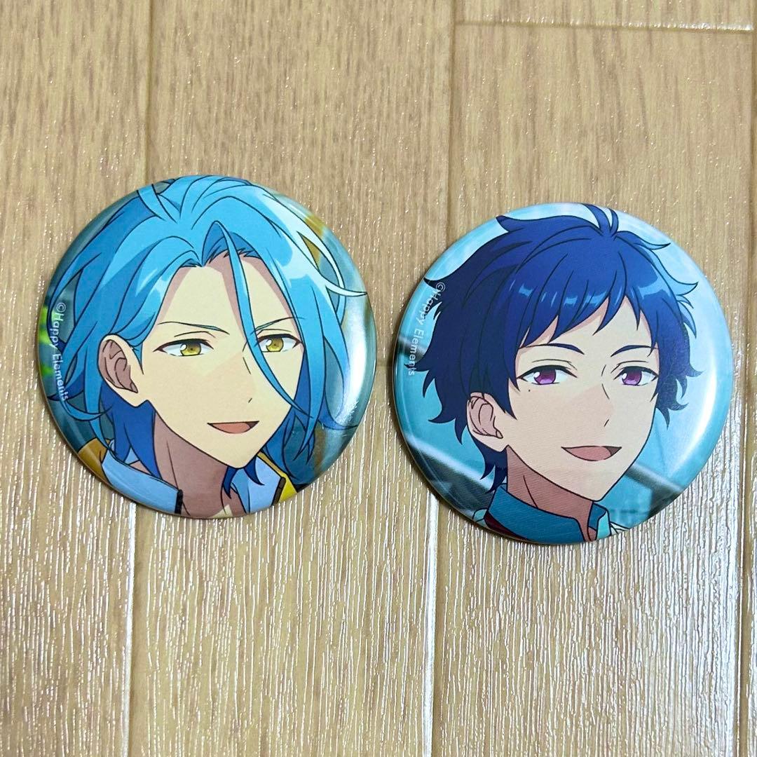 あんスタ コレクション缶バッジ セット HiMERU 伏見弓弦 - メルカリ
